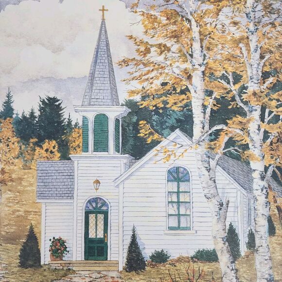 Door County Wisconsin Crossroads at Big Creek Signed Numbered Print Sturgeon Bay - Picture 7 of 10